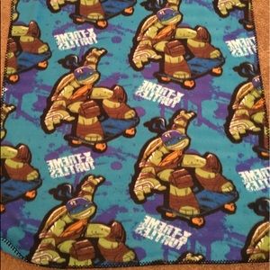 Kids Ninja Turtles Blanket